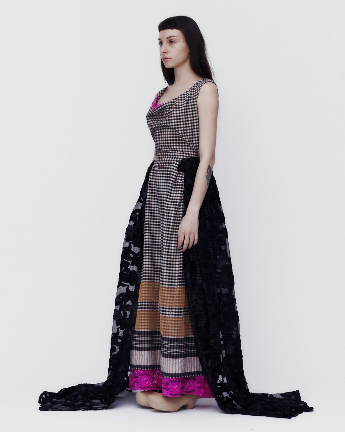 CASARES DRESS
