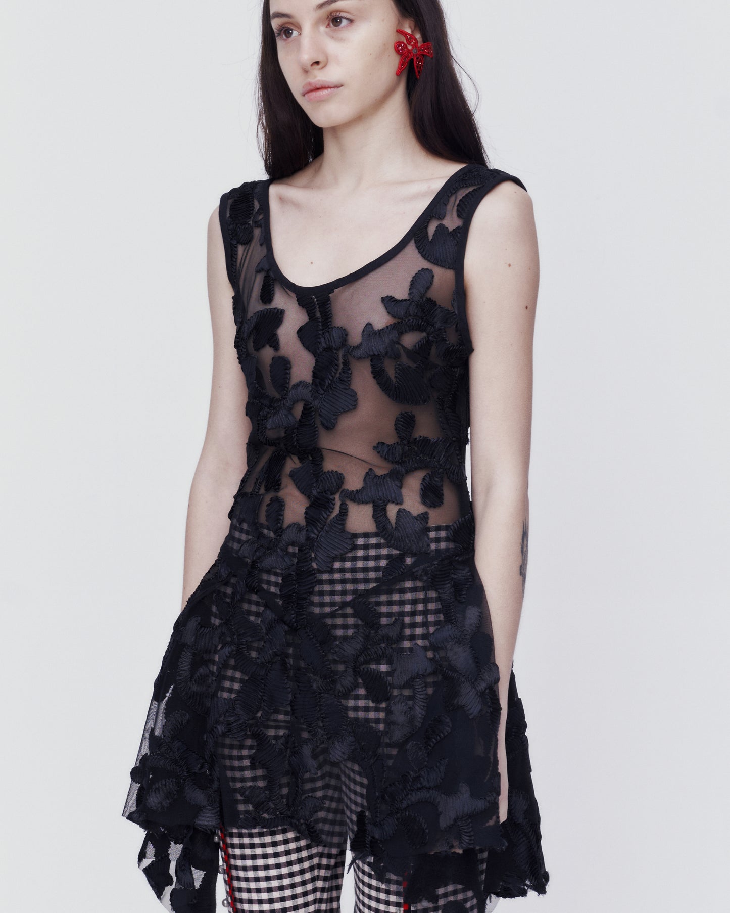 VIUDA DRESS