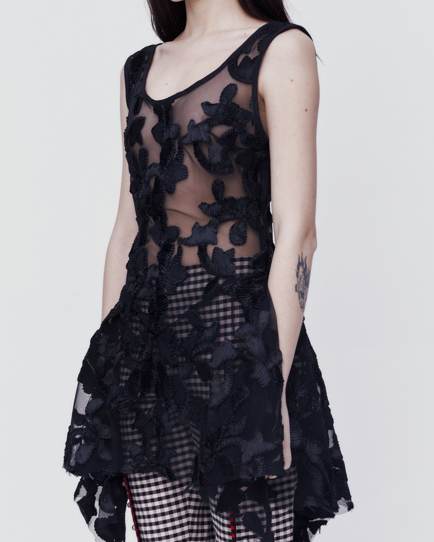 VIUDA DRESS