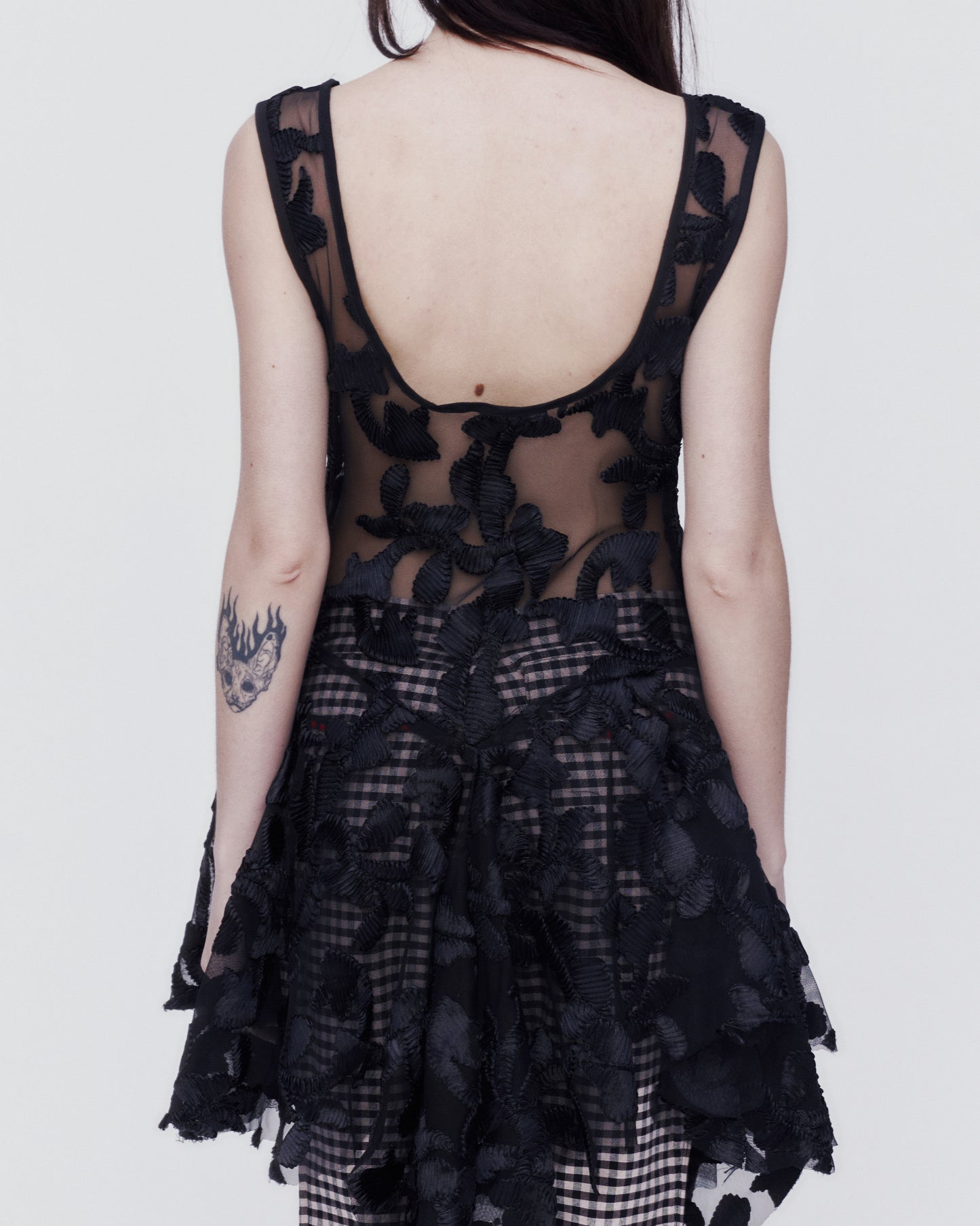 VIUDA DRESS