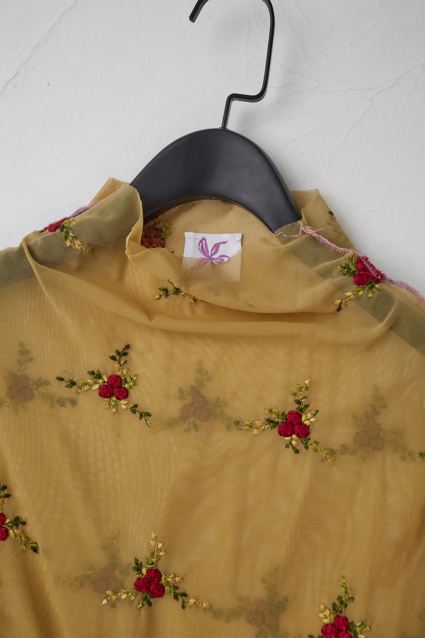 Flower Power mesh top