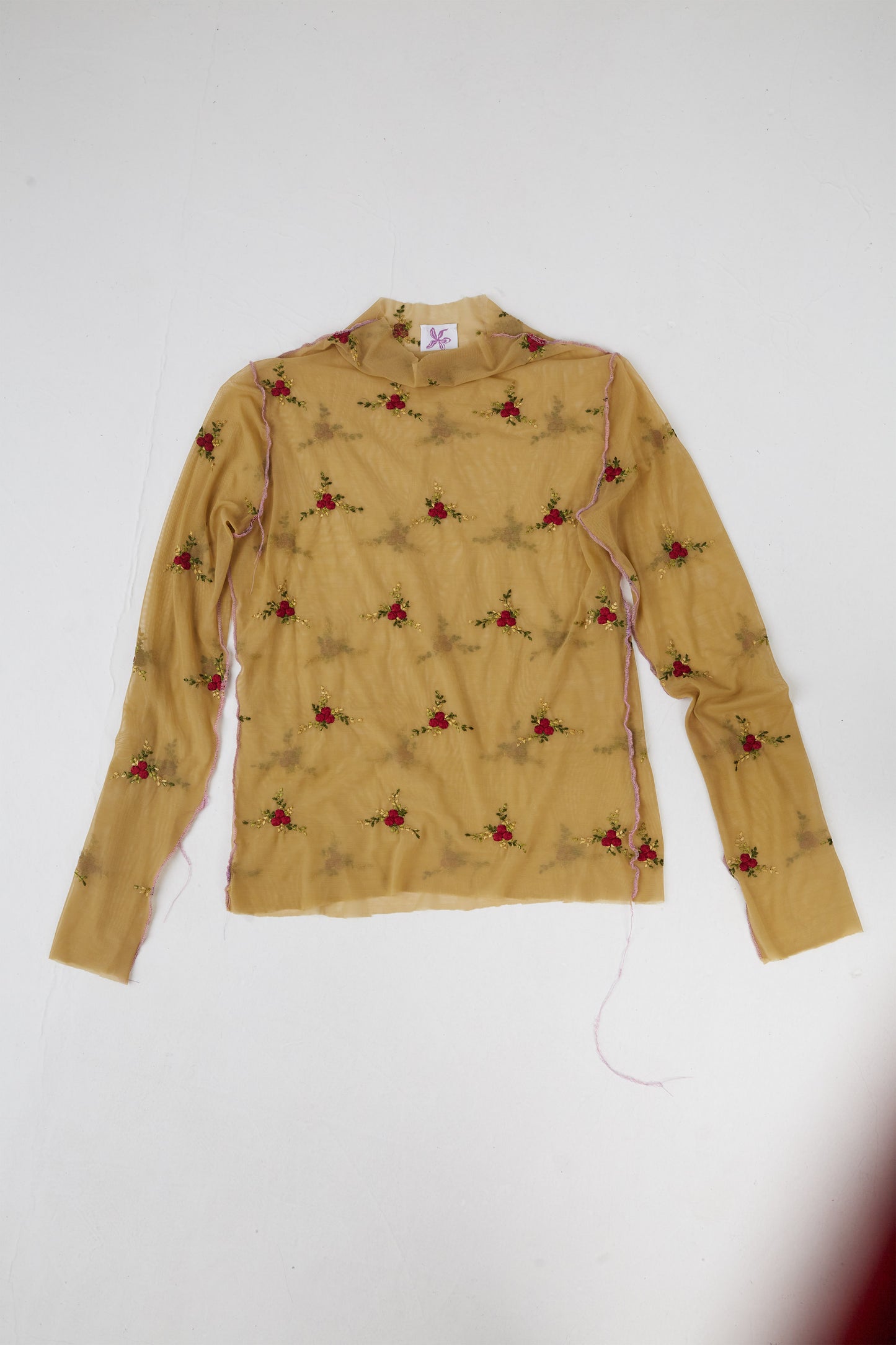 Flower Power mesh top