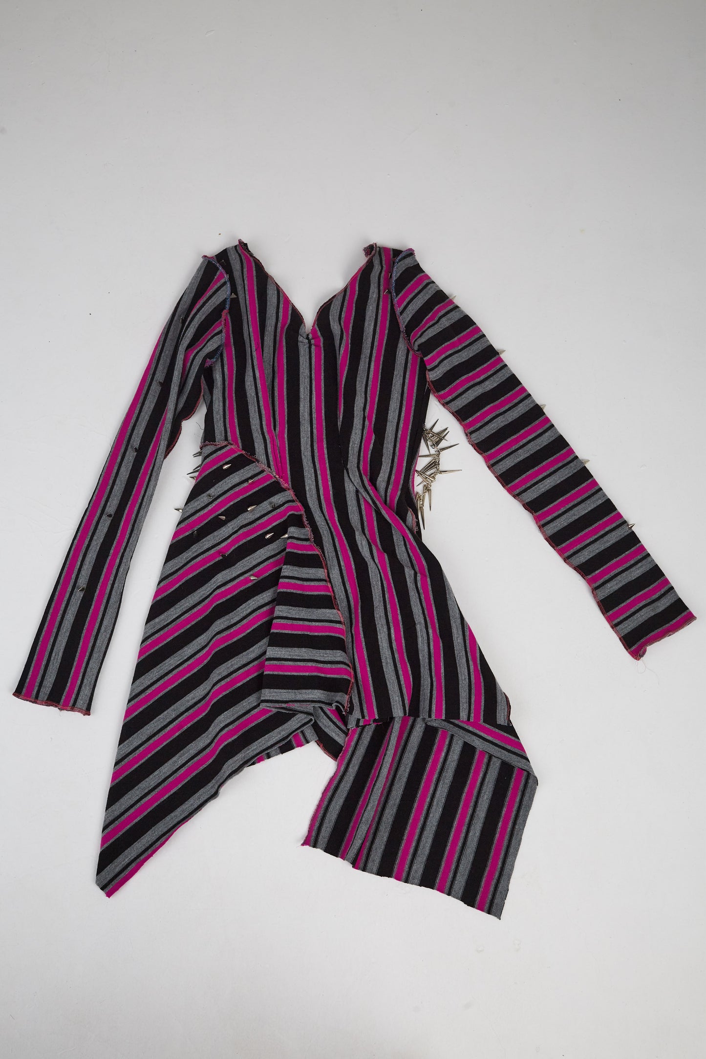 Stripped Witchy dress