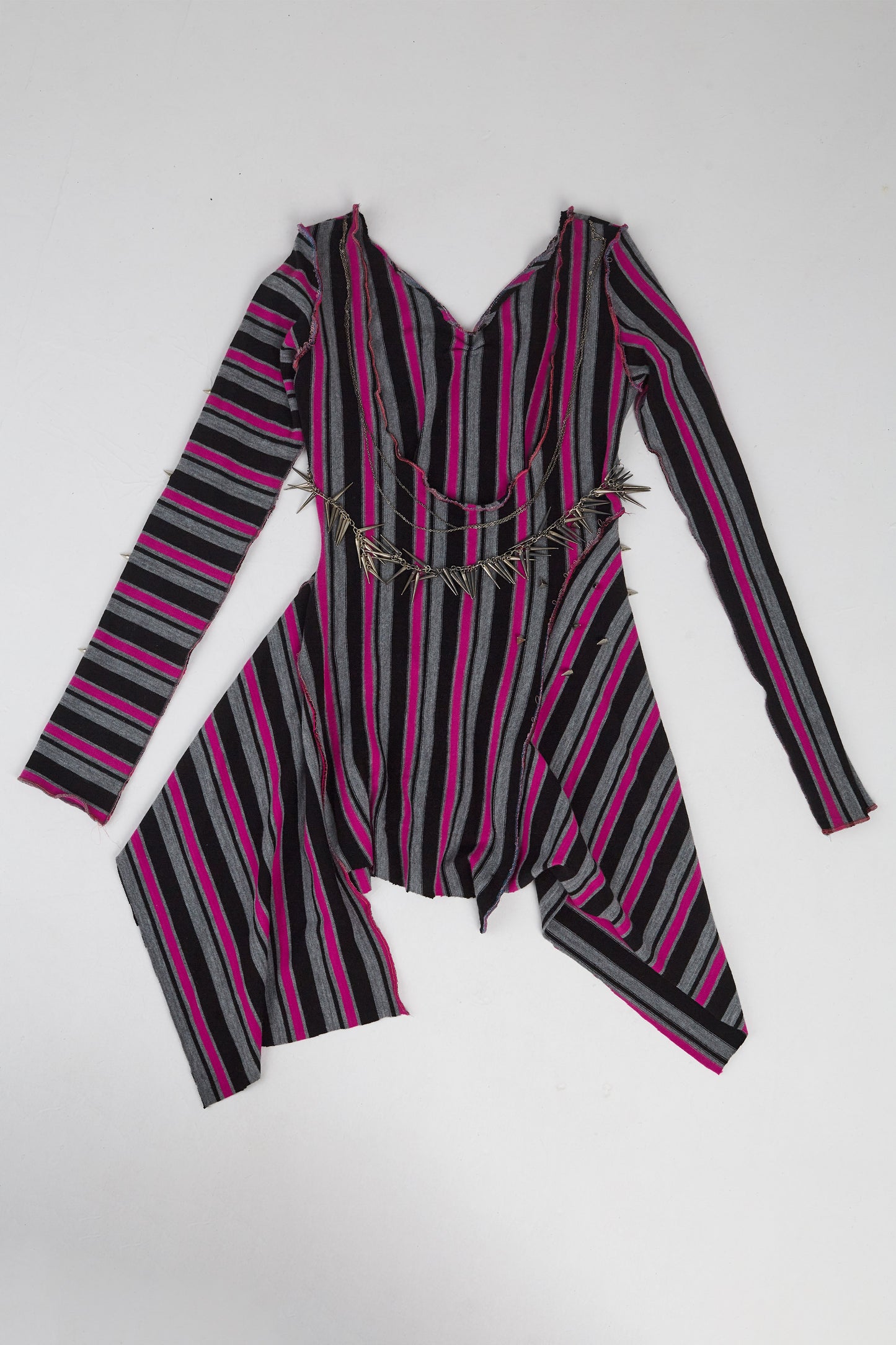 Stripped Witchy dress