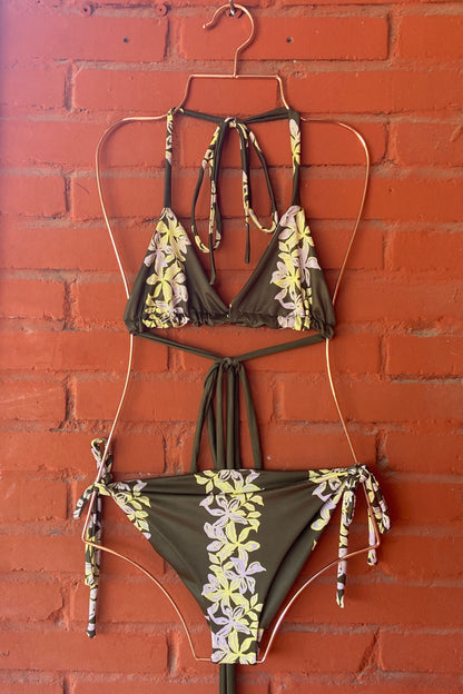 Green Bikini Set