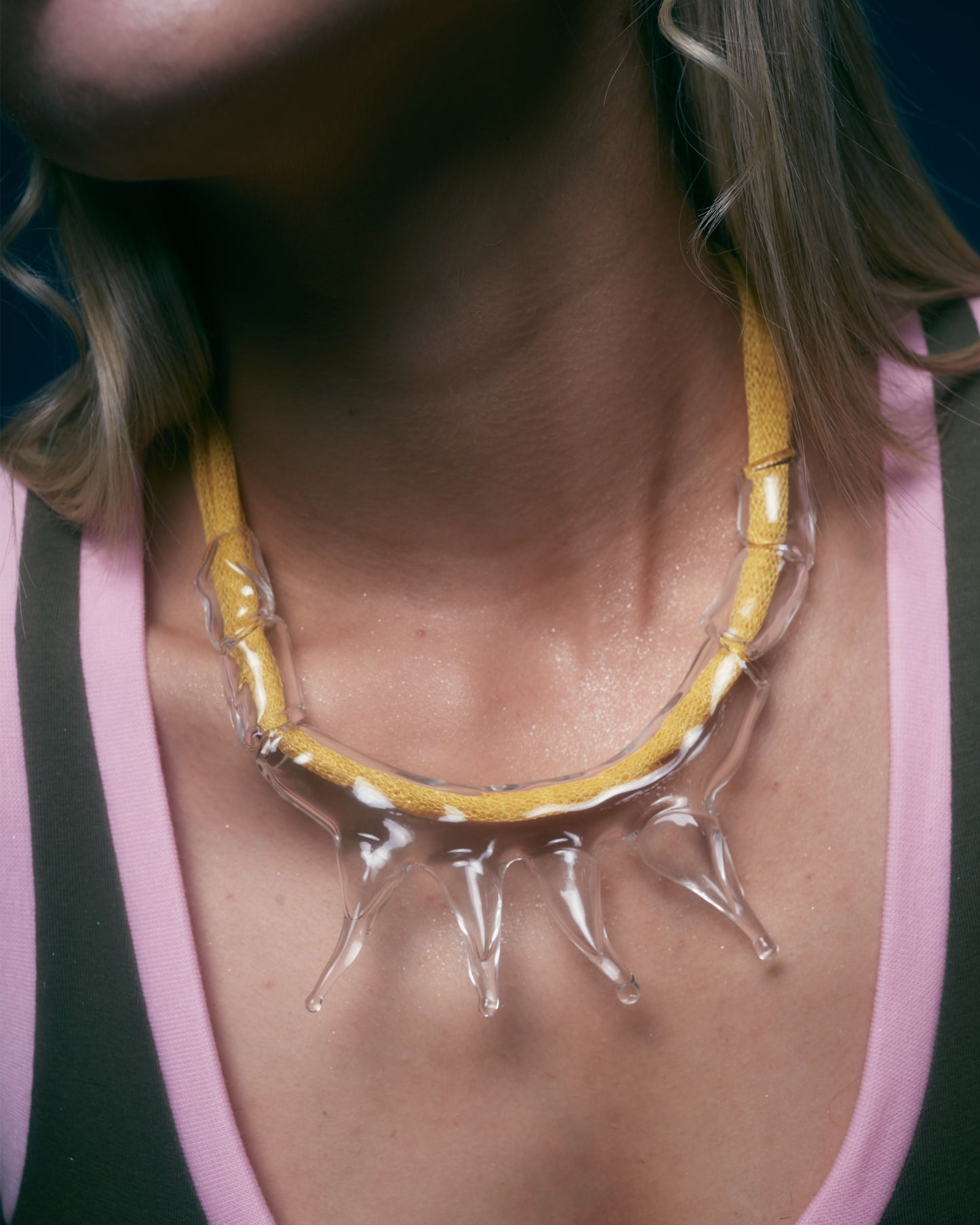 Modern tribe necklace