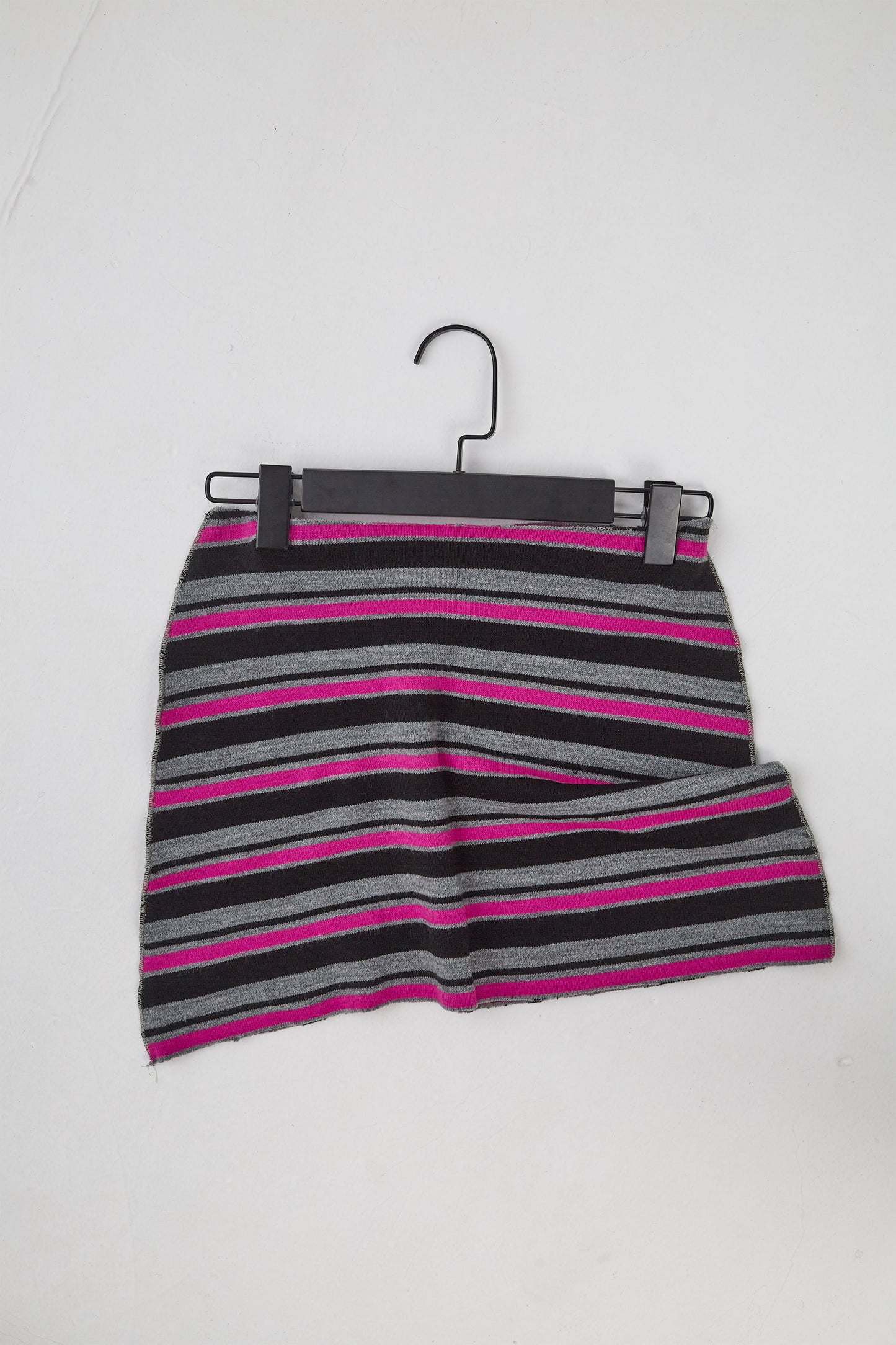 Striped mini skirt <3