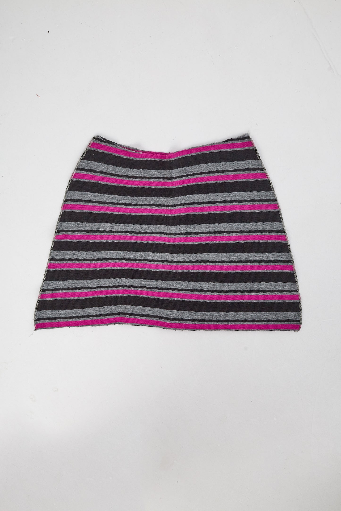 Striped mini skirt <3