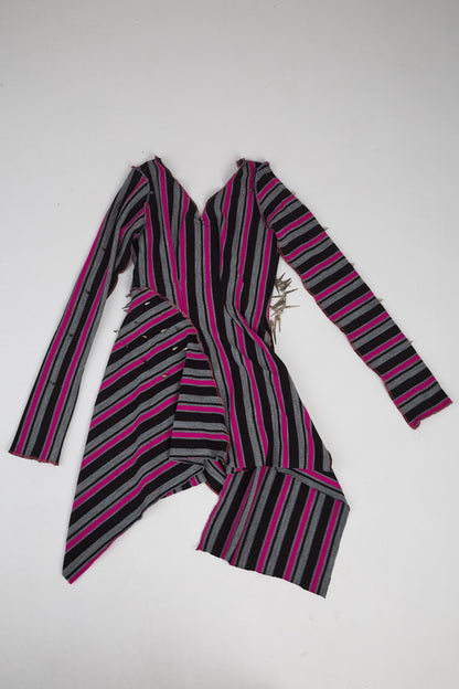 Stripped Witchy dress
